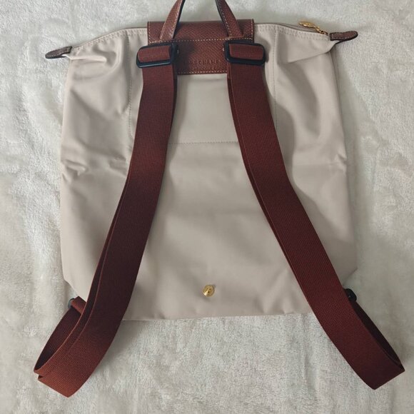 New Longchamp Le Pliage Original M Backpack Canvas - Picture 9 of 11